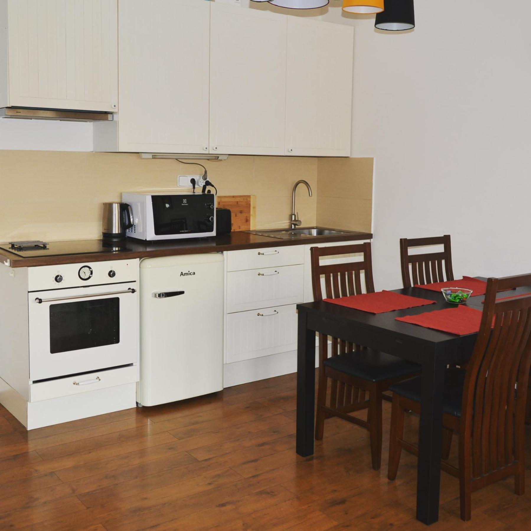 Mm Apartment Argentinska Prag Dış mekan fotoğraf